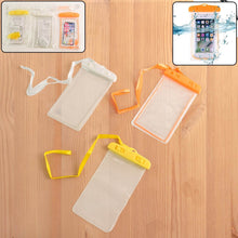 Mobile Waterproof Sealed Transparent Plastic Bag / Pouch Cover for All Mobile Phones - dailyneed.life