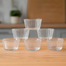 Premium Transparent Plastic Dessert Bowl Set – 6 Pieces - dailyneed.life