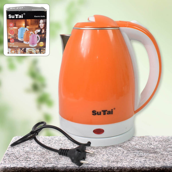 Electric Kettle Boil Dry Protection & Auto-Shut Off (1500-2000W / 2 Ltr.) - dailyneed.life