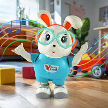 Electroplay Swing Rabbit Musical Dancing Toy – Interactive Bunny with Lights, Sounds (1 Pc / Battery Not Included) - dailyneed.life