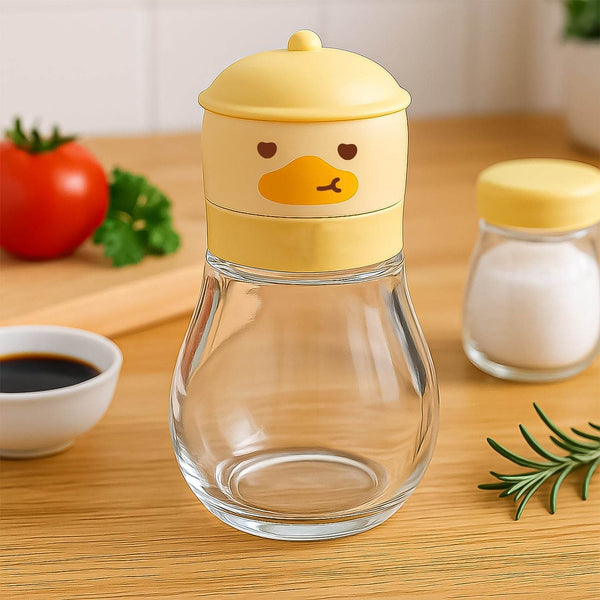 Duck Head Glass Spice Grinder (1 Pc) - dailyneed.life