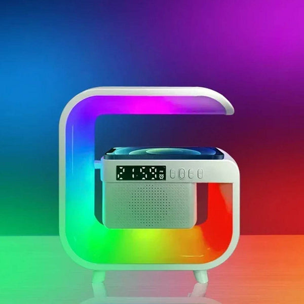 Multi-function Wireless Speaker Audio Desk Lamp Wireless Charger (1 Pc) - dailyneed.life