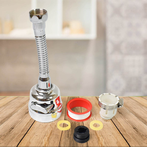 Water Faucet Sprayer Tap Extender for Kitchen Sink (1 Set) - dailyneed.life