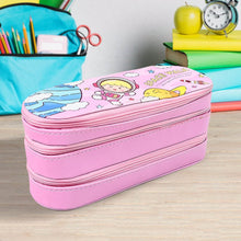 3 Layer Large Capacity With Multi-Functional Pencil Case (1 Pc) - dailyneed.life
