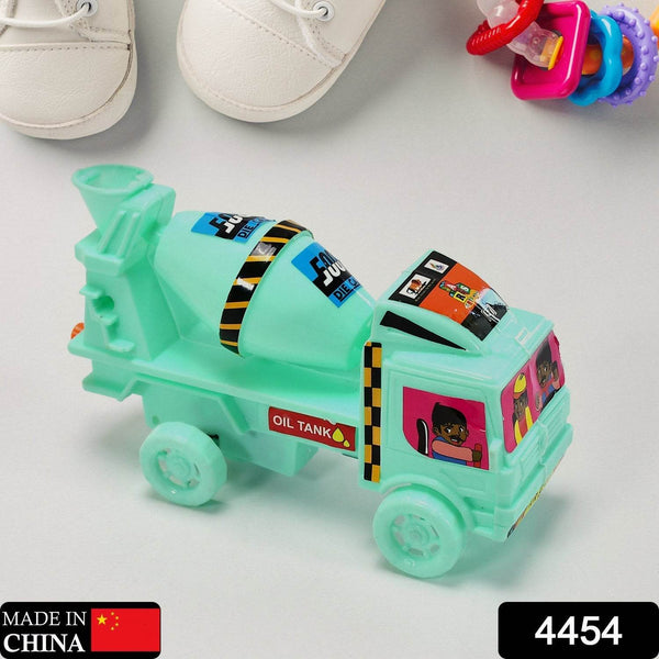 Big Size Heavy Duty Rotating Cement Mixer Dumper Truck Toys for Kids Toddlers Boys and Girls - Construction Toy Friction Vehicle Toy - dailyneed.life
