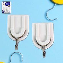 Multipurpose Strong Small Stainless Steel Adhesive Wall Hooks - dailyneed.life