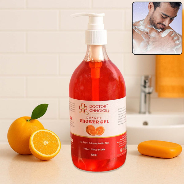 Doctor Chhoices / Choices Orange Shower Gel – 500ml (1 Pc) - dailyneed.life