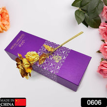 Luxury Decorative Gold Plated Artificial Golden Rose with Premium Box - dailyneed.life