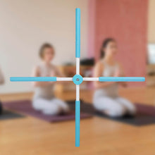 Posture Stretching Stick, Yoga Sticks Humpback Correction Open Shoulder Adjustable for Posture, Pain Relief Rotating Yoga Stick Retractable Dance Studio (1 Pc) - dailyneed.life