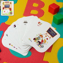 Kidkraft Early Learner 32-Piece Alphabet Flash Cards Set - dailyneed.life