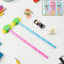 Fun Candy Design Pencil Set with Accessories (1 Set / Mix Design) - dailyneed.life
