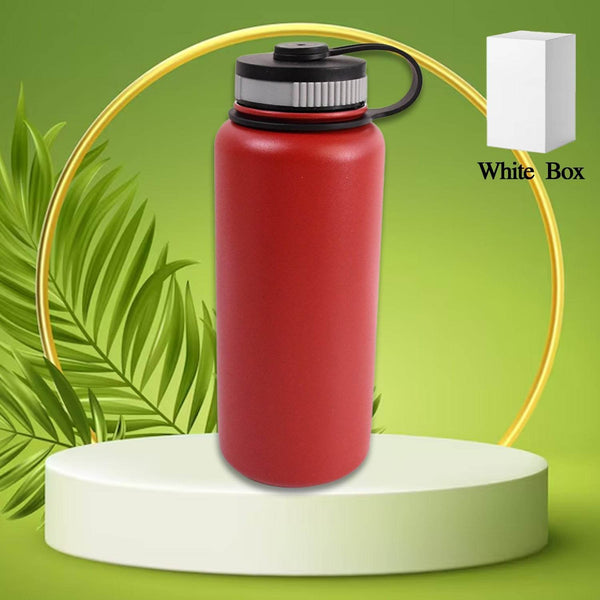Stainless Steel Double Wall Vacuum-Insulated Drink Water Bottle (1000 ML / Mix Color) - dailyneed.life