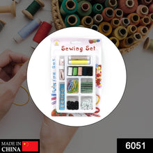 62 Pc Sewing Set used for sewing of clothes and fabrics including all home purposes. - dailyneed.life