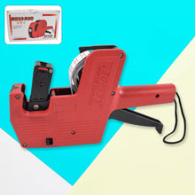 Handheld 8-Digit Plastic Price Tag Gun – Ideal for Retail & Market Price Tagging - dailyneed.life