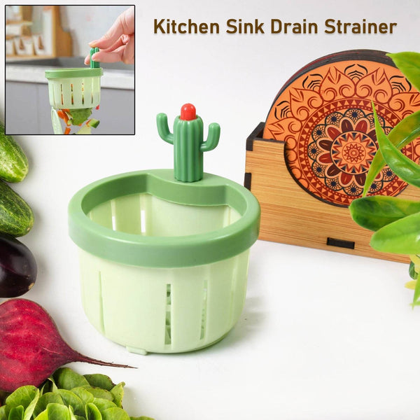 Plastic Kitchen Sink Drain Strainer (1 Pc) - dailyneed.life
