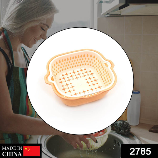 2 In 1 Basket Strainer To Rinse Various Types Of Items Like Fruits, Vegetables Etc. - dailyneed.life