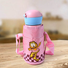 Thermos steel Double Wall Vacuum Bottle With Cover & Strap 600ml Approx - dailyneed.life