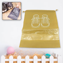 Beach Bag Shoes Storage Bag Closet Organizer Non-woven Travel Portable Bag Waterproof Pocket Clothing Classified Hanging Bag shoe bag luggage travel Portable Shoe Pouch Non Woven Transparent Window (1 Pc ) - dailyneed.life