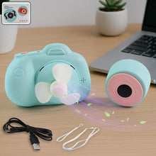 Portable Mini Camera-Shaped Handheld Fan - dailyneed.life