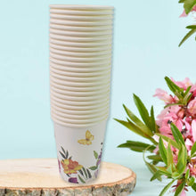 Disposable Paper Cups, Disposable Tea, Coffee Cups (24 Pcs Set / Mix Color & Design) - dailyneed.life