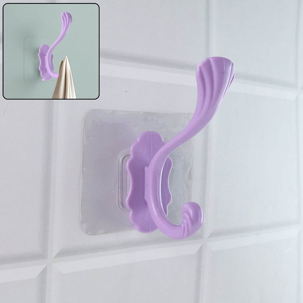 Self-Adhesive Heavy Duty Decorative Wall Hook (1 Pc) - dailyneed.life