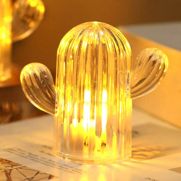 Cute Cactus LED Night Light (Cactus / 1 Pc) - dailyneed.life