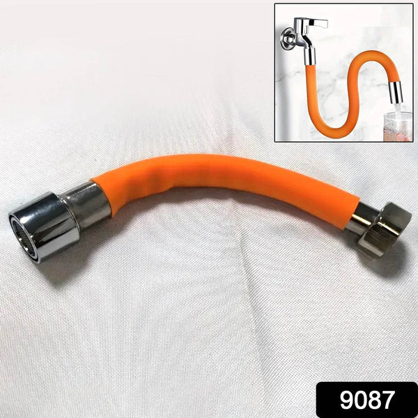 Flexible Water Tap Extender, 360° Bending Faucet Extension Tube with Connector (18cm) - dailyneed.life