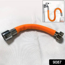 Flexible Water Tap Extender, 360° Bending Faucet Extension Tube with Connector (18cm) - dailyneed.life