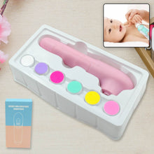 6 in1 Electric Manicure Nail Sharpener for Babies and Children Baby Nail Cutter Manicure with 6 Grinding Heads, Electric Baby Nail File Electric Nail Clipper Toddler Nail Scissors Dropshipping - dailyneed.life