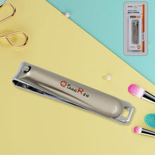 Stainless Steel Folding Portable Large Nail Clippers with Nail File (1 Pc) - dailyneed.life