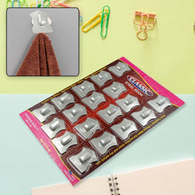 18-Piece Stainless Steel Wall Hooks: Organize Your Home Effortlessly - dailyneed.life