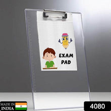 Transparent Premium Exam Pad with Centimeter Measuring Side for Students - dailyneed.life