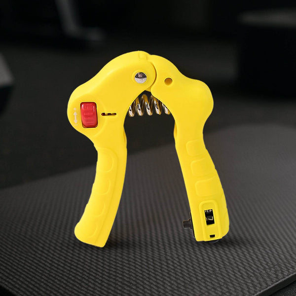 Gym Fitness Hand Grip Men Adjustable Finger Heavy Exerciser Strength for Muscle Recovery Hand Gripper Trainer strengthener (1 Pc) - dailyneed.life