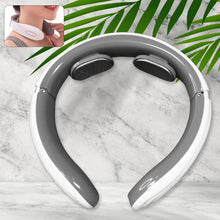 2 Heads Smart Electric Neck and Back Pulse Massager (1 Pc / Mix Design) - dailyneed.life
