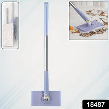 Automatic Cloth Changing Mini Mop with Push Pull Cloth Changing Handle (1 Pc) - dailyneed.life