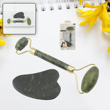 Jade Roller & Gua Sha Set – Natural Face Massager for Anti-Aging, Glowing Skin & Face Shaping (1 Pc) - dailyneed.life