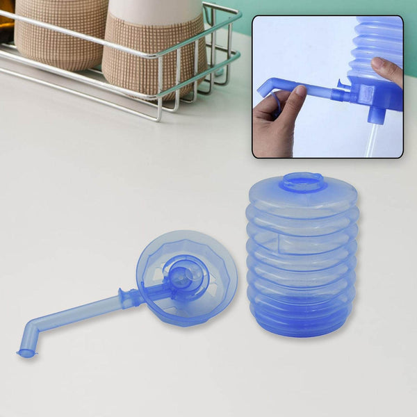 Manual Drinking Water Pump (1 Pc): Hand Press Dispenser, Household - dailyneed.life