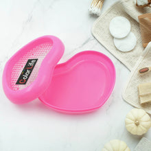 Bathroom Accessories Plastic Soap Case / Soap Dish / Soap Stand, Plastic Soap Case Soap Holder Soap Dish For Bathroom Kitchen Sink ,Sabudani (Oval / Heart Shape Soap case / 1 pc ) - dailyneed.life