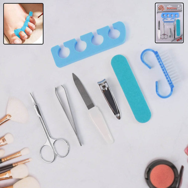 7 in 1 Manicure set Tool Kit (7 Pcs Set) - dailyneed.life
