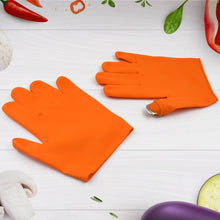 Gloves Silicone Thumb Knife Finger Protector Gears Cutting Vegetable Harvesting Knife - dailyneed.life