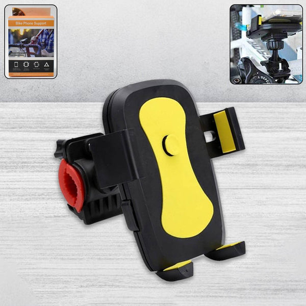 Motorcycle Phone Mount Bicycle Phone Holder Motorcycle Handlebar Phone Holder - dailyneed.life