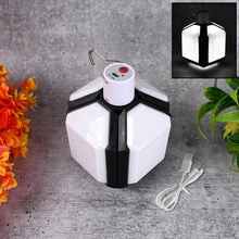 Foldable Camping Light USB Rechargeable LED Lamp with Hanging Hook (1 Pc) - dailyneed.life