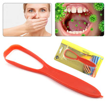 Plastic Tongue Cleaner For Kids & Adults | Tongue Scraper For Bad Breath, Maintain Oral Hygiene for Daily Use | for Fresh Breath & Bacteria Removal | Improved Taste Plastic With Handle Tongue Cleaner (1 Pc ) - dailyneed.life