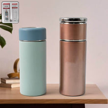 Stainless Steel Travel Water Bottle Approx 350ml (1 Pc) - dailyneed.life