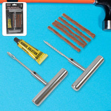 Tyre Repair Puncture Kit with 5 Rubber Strips (8 Pcs Set) - dailyneed.life