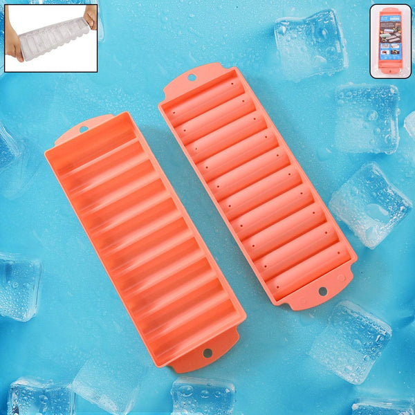 Compact Plastic Ice Stick Tray (1 Pc) - dailyneed.life