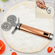 Pastry cutter wheel - Pie Crust Cutter Premium Double Cutter Wheel (1 Pc) - dailyneed.life
