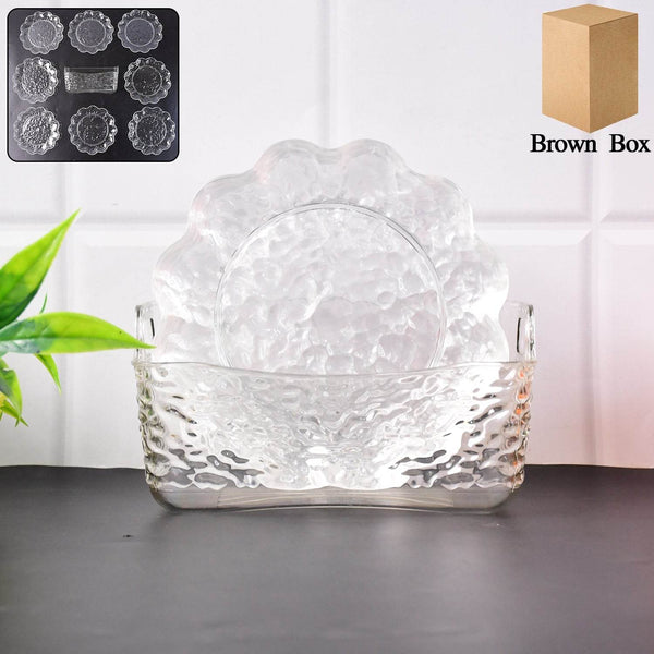 9 in 1 Plastic Bowl With Serving Tray / Plates Set - dailyneed.life