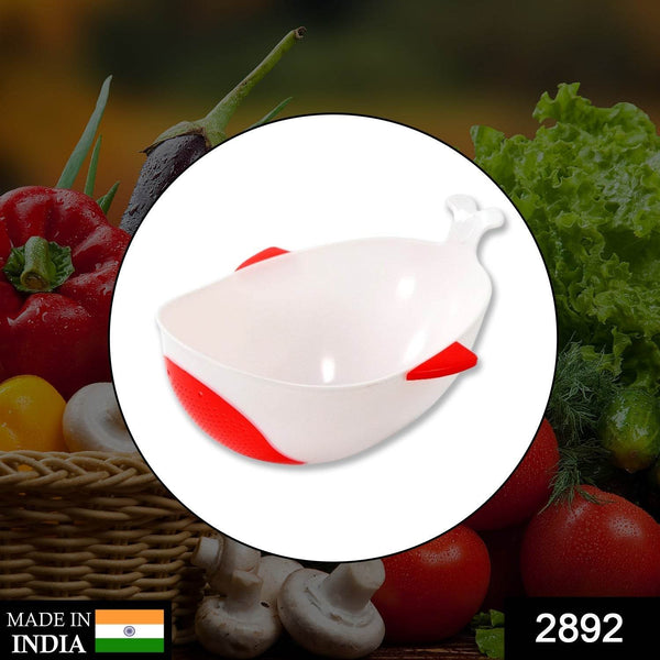 Plastic Rice Pulses Fruits Vegetable Noodles Pasta Washing Bowl and Strainer - dailyneed.life