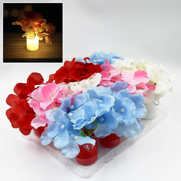 LED Mood Lights Bedroom Interior Decor Lighting, Diwali (12 Pcs Set) - dailyneed.life